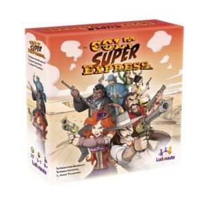 Colt Super Express - Portada