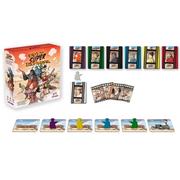 Contenido Colt Super Express