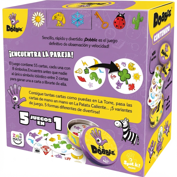 dobbleclas-caja Dobble Clásico