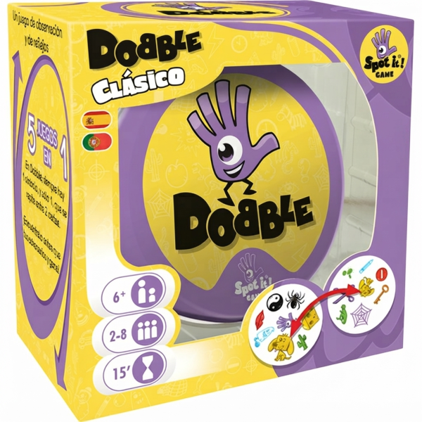 Dobble-clssic Dobble Clásico