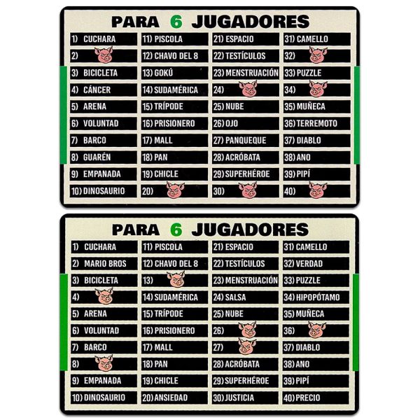 cerdo-mentiroso---6-jugadores Cerdo Mentiroso