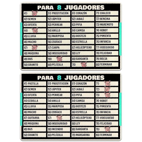 cerdo-mentiroso---8-jugadores Cerdo Mentiroso