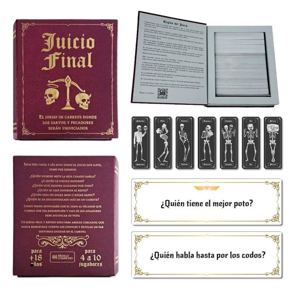 componentes Juicio Final