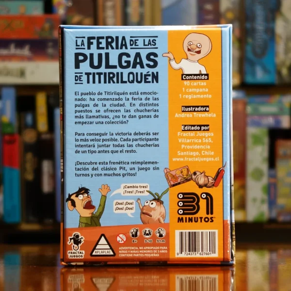 la-feria-de-las-pulgas-de-titirilquen-31-minutos-02-juegos-de-mesa-mana-house La Feria de las Pulgas de Titirilquén