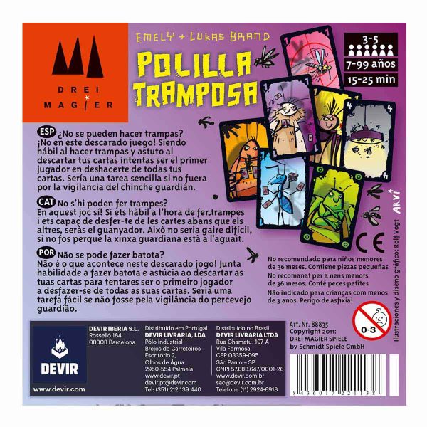 Contraportada Polilla Tramposa