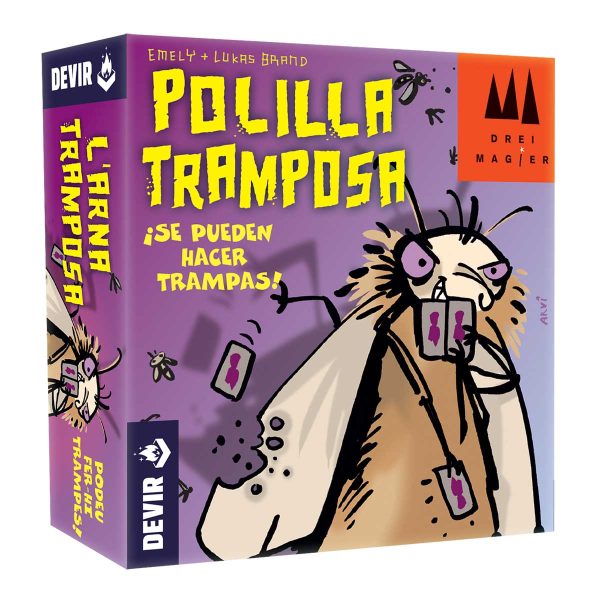Portada Polilla Tramposa